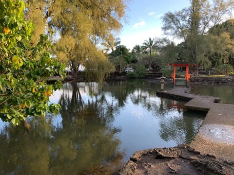 Liliuokalani Park And Gardens In Hawaii Has The Most Incredible Outdoor Fishponds