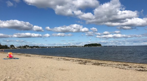 It’s Not Summer Until You Spend A Day At Calf Pasture Beach In Connecticut