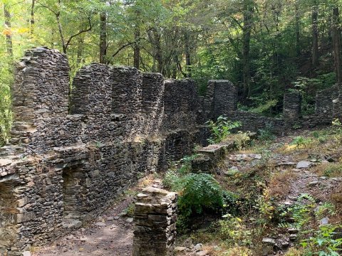 When You Take Sope Creek Trail, It'll Lead You To Extraordinary Ancient Ruins In Georgia