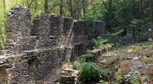 When You Take Sope Creek Trail, It’ll Lead You To Extraordinary Ancient Ruins In Georgia