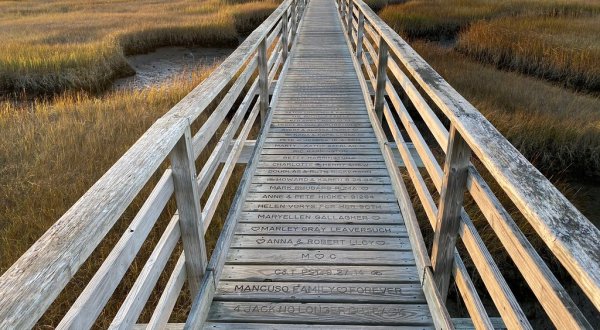 Take A Stroll Upon Bass Hole Boardwalk For The Best Hidden Sunsets In Massachusetts