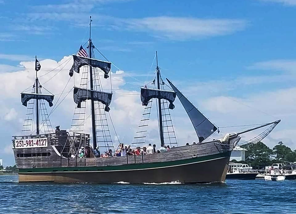 pirate cruise alabama