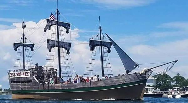 Alabamians Can Sail The Waters Of The Gulf Coast On A Pirate Ship This Summer