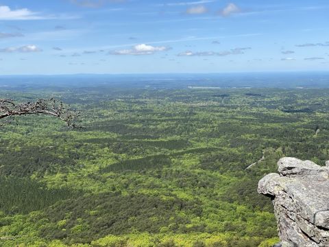 Pulpit Rock Trail Is A Low-Key Alabama Hike That Has An Amazing Payoff