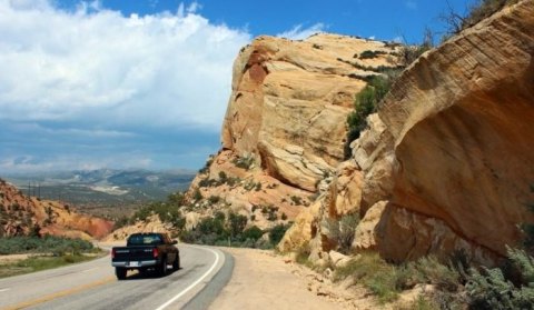 Walk Where Dinosaurs Once Roamed And See Their Actual Footprints At Red Fleet State Park In Utah