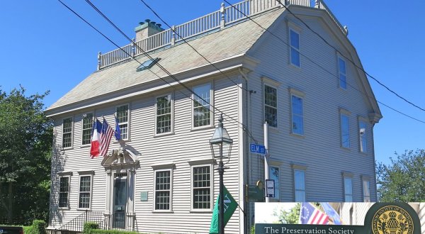One Of The First Newspapers In The Country Was Published Inside This Rhode Island House