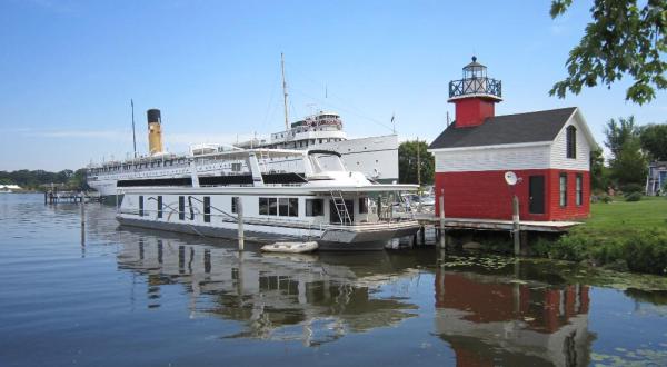 Spend The Night On A Docked Boat At Sea Suites Boat & Breakfast In Michigan
