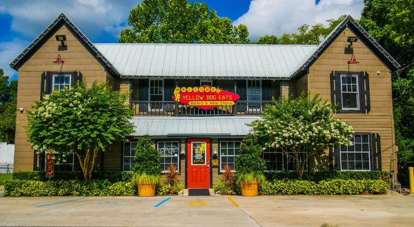 Grab Elevated Sandwiches & Hot Dogs From The Fun & Funky Yellow Dog Eats In Florida