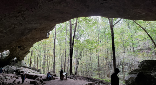 History And Nature Collide Along Indian Rock House Trail In Arkansas