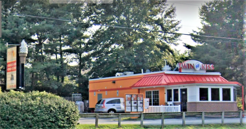Grab Burgers, Shakes, Or Breakfast At Twin Kiss, A Nostalgic Drive-Thru Restaurant In Maryland