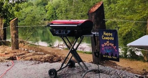 Relax At A Brand New Campground In Kentucky That Sits Right On The Cumberland River