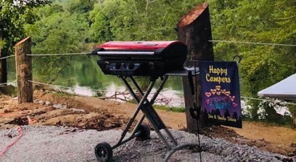Relax At A Brand New Campground In Kentucky That Sits Right On The Cumberland River