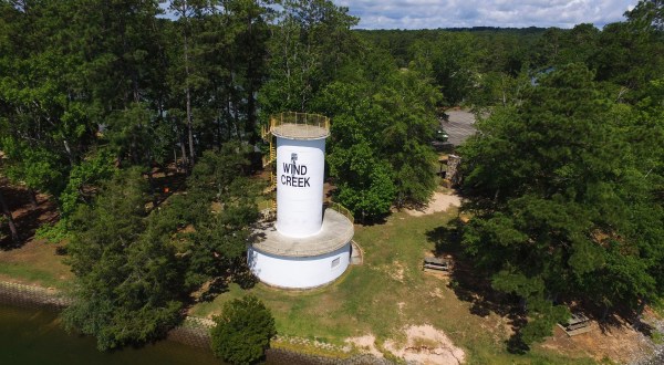 Visit Wind Creek State Park, The Massive Family Campground In Alabama That’s The Size Of A Small Town
