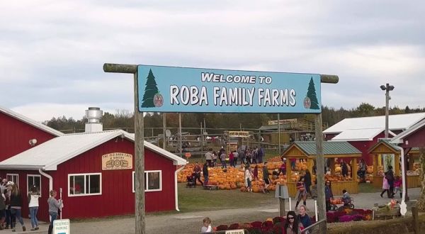 Roba Family Farms Might Just Be The Most Fun-Filled Farm In All Of Pennsylvania
