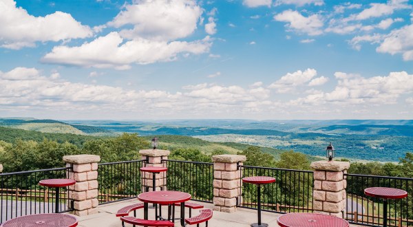 Drink In Sensational Views Of Jim Thorpe At Roadies Restaurant And Bar In Pennsylvania