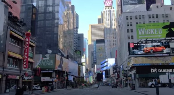 The Drone Footage Of New York City During Quarantine Is Hauntingly Beautiful