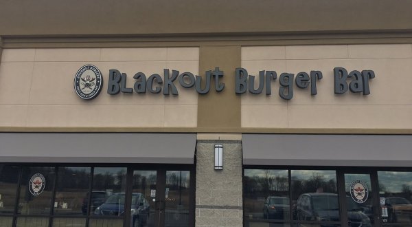 Pile On All Your Favorite Toppings At Blackout Burger Bar, A Build-Your-Own-Burger Bar In Pennsylvania