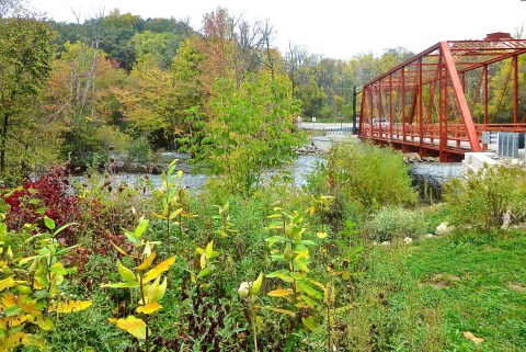 Roll The Windows Down And Take A Drive Down Huron River Drive Just Outside Of Detroit