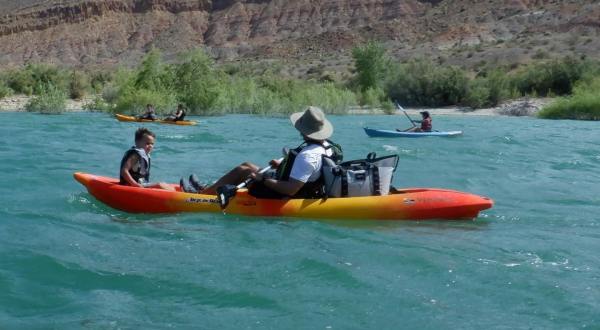 Quail Creek State Park In Utah Is Every Kayaker’s Dream