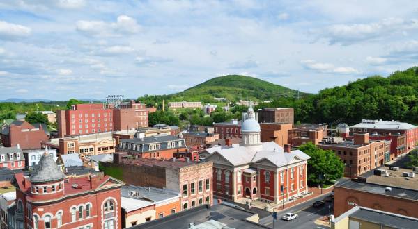 Staunton, Virginia Was Recently Named A Top Mountain Town By Southern Living Magazine