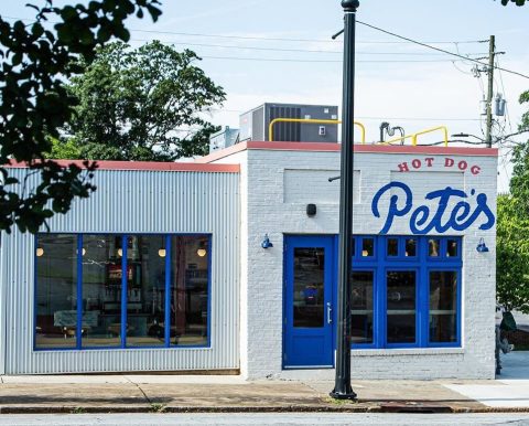 Visit The New Charcoal-Grilled Hot Dog Shop In Georgia, Hot Dog Pete’s