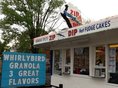 Treat Yourself To Soft Serve Ice Cream At Zip Dip, A 1950s Ohio Snack Shop