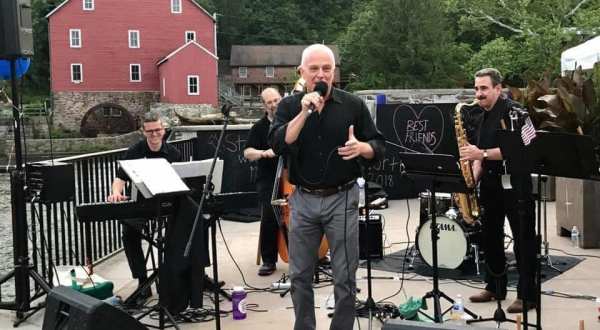 Enjoy Free Concerts In The Quarry At New Jersey’s Iconic Red Mill