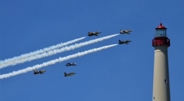 Meet Legendary Aviators And Enjoy A Classic Plane Flyover At New Jersey’s Naval Air Station Wildwood