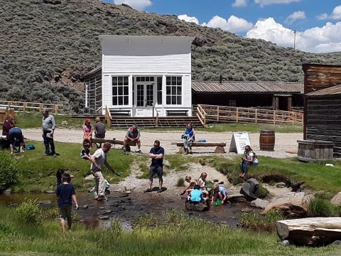 Embark On A Scavenger Hunt Like No Other During Wyoming's South Pass City History Hunt