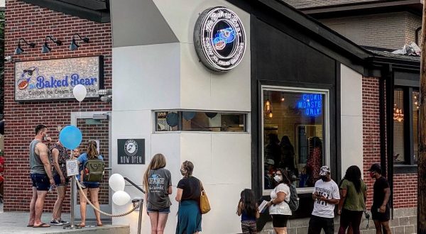 The Massive Ice Cream Sandwiches At The Baked Bear In Nashville Are The Perfect Summer Treat