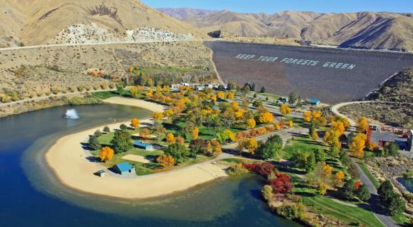 Forget Long Trips – Take A Daycation At Lucky Peak State Park In Idaho