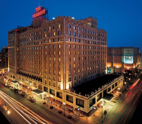 The Peabody Hotel In Tennessee Was Just Named The Top Historic Hotel In America