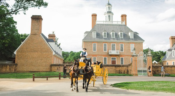 Williamsburg, Virginia Was Just Named One Of The Top 10 Historic Towns In America