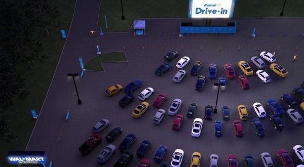 Special Drive-In Theaters For Families Will Be At Walmart Stores Across The Nation, And You Can Find Them In Ohio