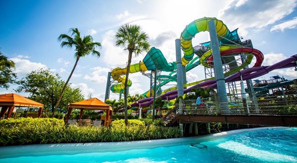 One Of Florida’s Coolest Aqua Parks, Adventure Island Will Make You Feel Like A Kid Again