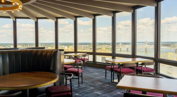 A New Revolving Restaurant In Kentucky, Swizzle Brings The Supper Club Back To The Bluegrass