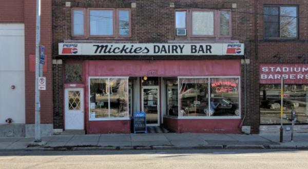 Enjoy Hearty Portions Of Your Favorite Breakfast Foods At Mickies Dairy Bar In Wisconsin     
