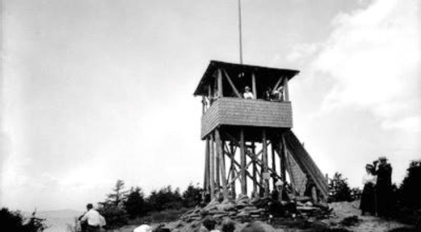 Few North Carolinians Know That Mount Mitchell Was The First State Park In The Southeastern US