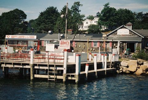 Dine Next To The Mystic River At Abbott's, A Scrumptious Seafood Restaurant In Connecticut
