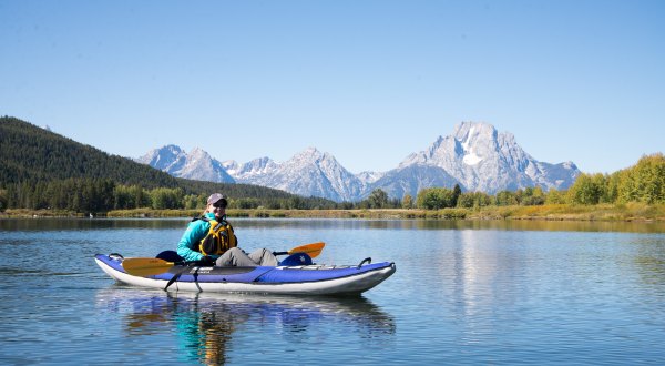 Beat The Summer Heat With A Kayak Trip Through Grand Teton National Park In Wyoming