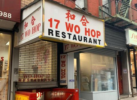 Covered In Dollar Bills And Autographed Photos, Wo Hop Is A Quirky Spot In New York You'll Never Want to Leave