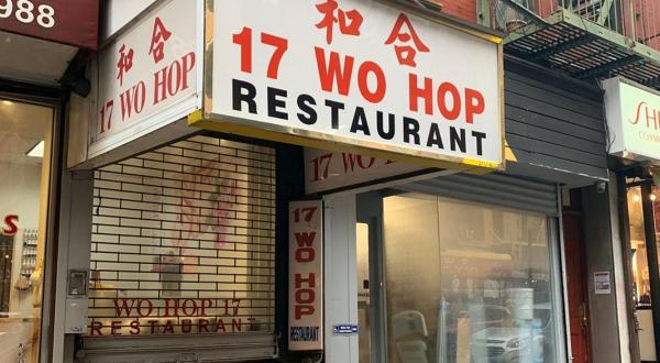 Covered In Dollar Bills And Autographed Photos, Wo Hop Is A Quirky Spot In New York You’ll Never Want to Leave