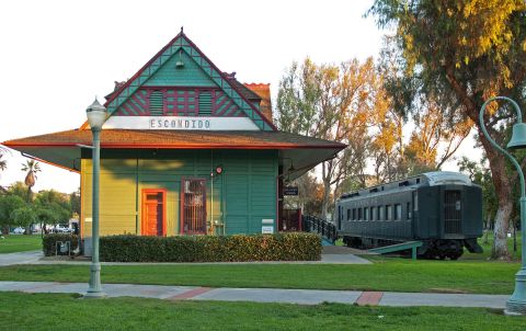The Historic Park In Southern California, Grape Day Park, Is A Delightful Local Gem The Whole Family Will Love