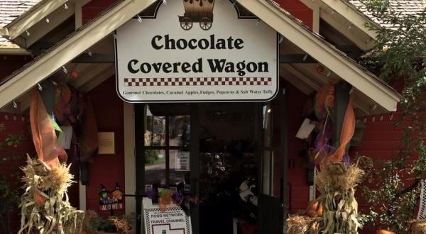 The Absolutely Whimsical Candy Store In Utah, Chocolate Covered Wagon Will Make You Feel Like A Kid Again