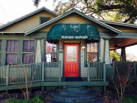 Incredibly Unique Burgers Are Served Up Daily At This Cozy Coastal Eatery In Mississippi