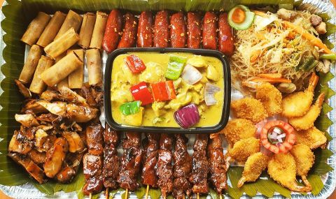 Take Your Tastebuds On A Tropical Journey When You Dine At Inihaw Filipino Barbecue In Pennsylvania