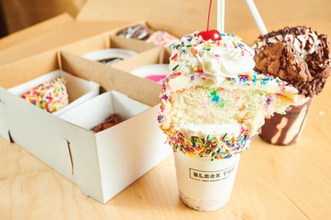 You Can Now Order New York’s Most Extravagant Milkshakes To-Go From Black Tap Craft Burgers & Beer