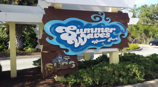 One Of Georgia’s Coolest Aqua Parks, Summer Waves Will Make You Feel Like A Kid Again