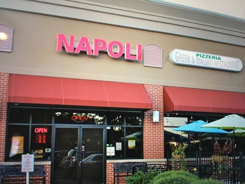 You'll Find Italian And Greek Classics Like Pizza, Pasta And Souvlaki At Napolis Pizzeria In South Carolina
