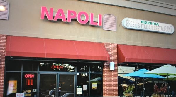 You’ll Find Italian And Greek Classics Like Pizza, Pasta And Souvlaki At Napolis Pizzeria In South Carolina